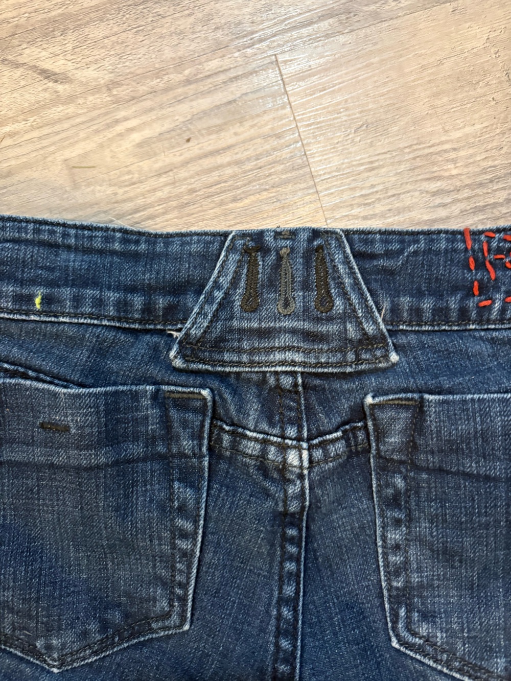 Miss Me Dark Blue Flare Jeans - Picture 6 of 9